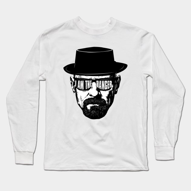 Heisenberg Long Sleeve T-Shirt by crizdesigner